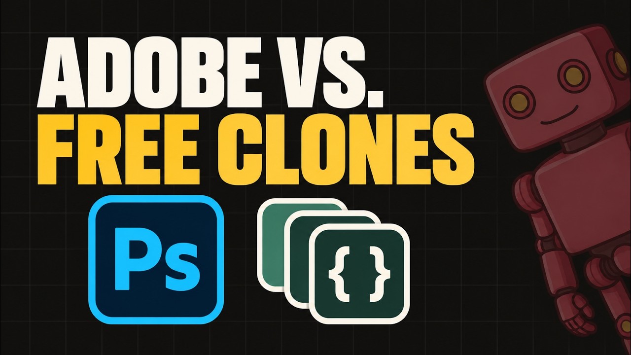 Can Free AI Clones Kill Adobe? video thumbnail.